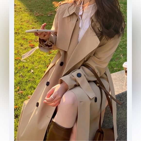 Trovare Spring trench coat - Picture 2 of 14